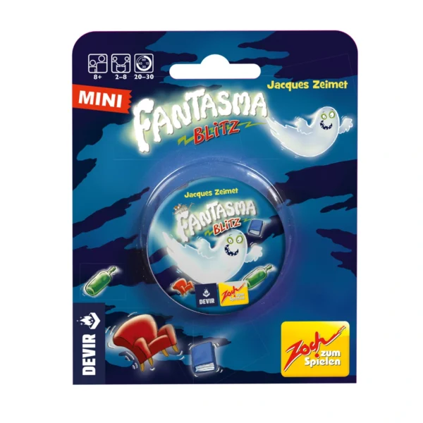 402022 Juego de mesa Fantasma Blitz Mini - Devir - Imagen 1