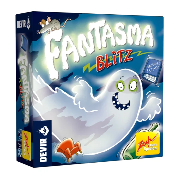 404002 Juego de mesa Fantasma Blitz - Devir - Imagen 1