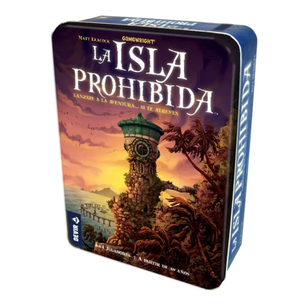 404050 Juego de mesa La Isla Prohibida - Devir - Imagen 1