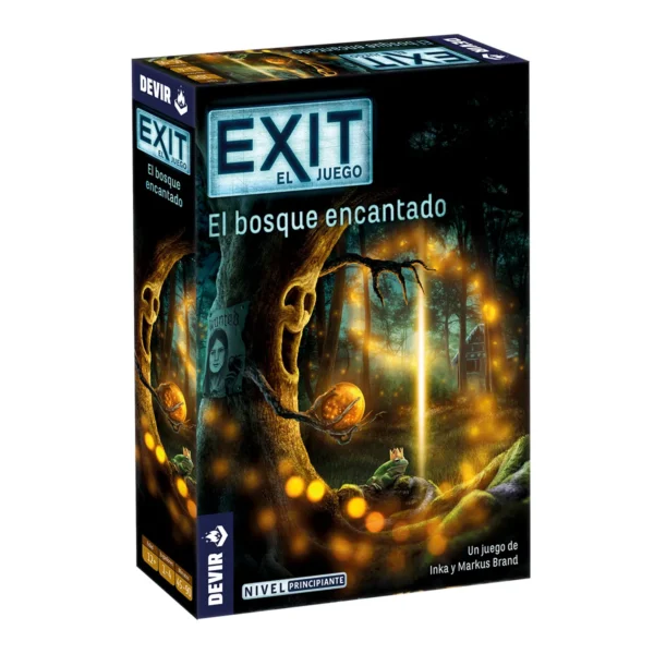 404124 Juego de mesa Exit: El Bosque Encantado - Devir - Imagen 1