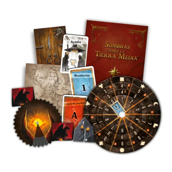 Juego de mesa Exit: El Señor de los Anillos - Devir - Imagen 2