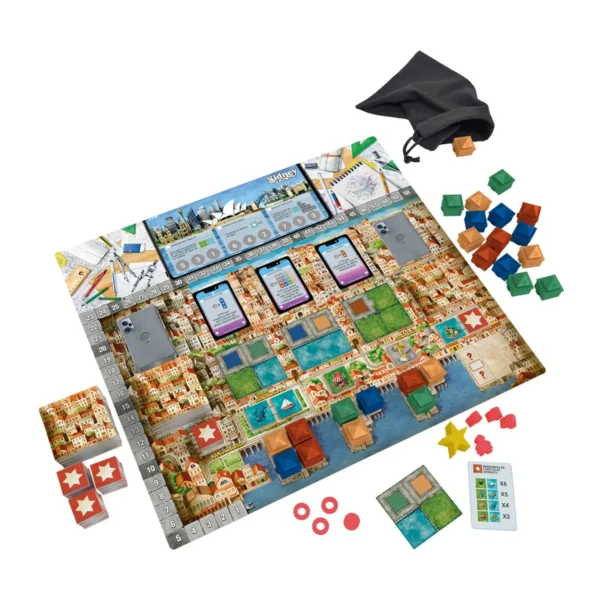 Juego de mesa Cities - Devir - Imagen 2