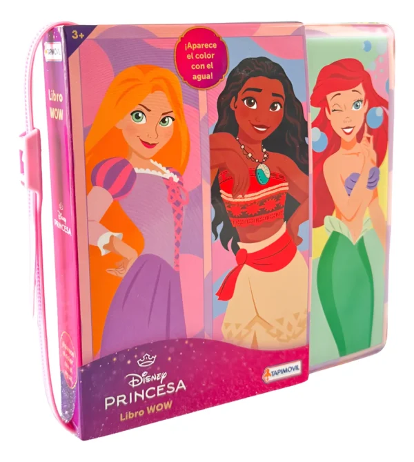 Libro Wow Princesas -  Tapimovil - Imagen 1