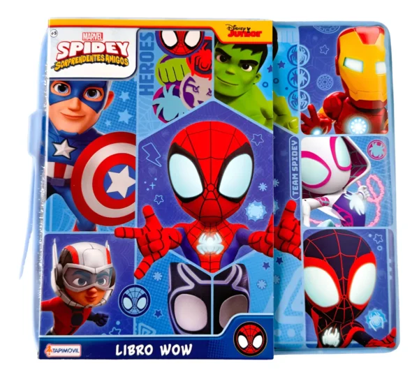 Libro Wow Spidey -  Tapimovil - Imagen 1