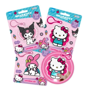 Linterna con luz led Hello Kitty - Tapimovil