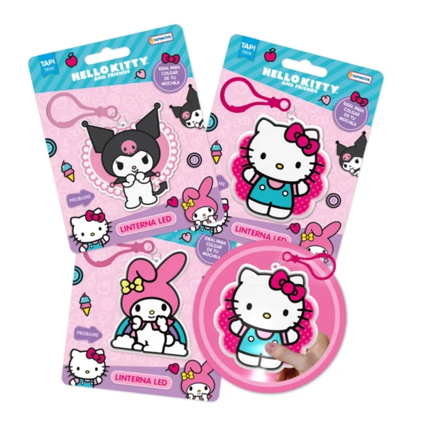 97xKTY09840 Linterna con luz led Hello Kitty - Tapimovil - Imagen 1
