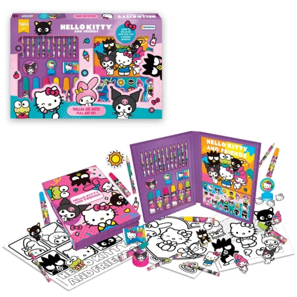 97xKTY09842 Valija de arte Hello kitty - Tapimovil - Imagen 1