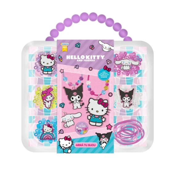 97xKTY09854 Set bijou con 5 dijes Kitty - Tapimovil - Imagen 1