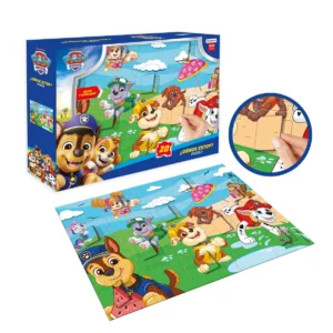 Rompecabezas ¿Donde estoy? Paw patrol - Tapimovil