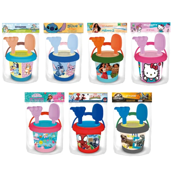 Set de balde, pala y rastrillo - Tapimovil - Imagen 1