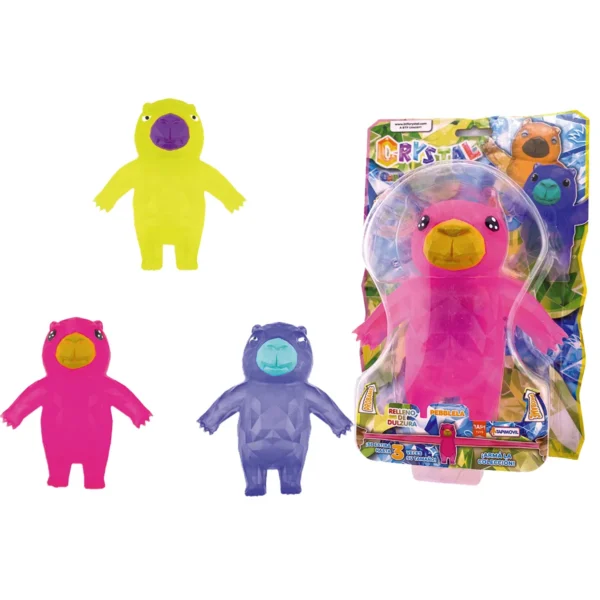97xTAP00580 Muñeco estirable Crystal capy buddies - Tapimovil - Imagen 1