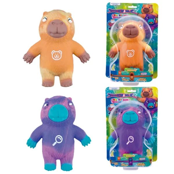 97xTAP00581 Muñeco estirable Stretchapalz Capibara - Tapimovil - Imagen 1