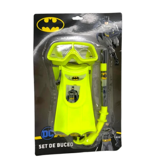 Set de buceo Batman - Imagen 1