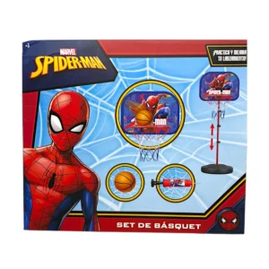 Tablero de Básquet Spiderman con Pie - Sebigus