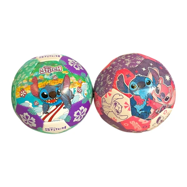 Pelota de fútbol N°2 Stitch - Imagen 1