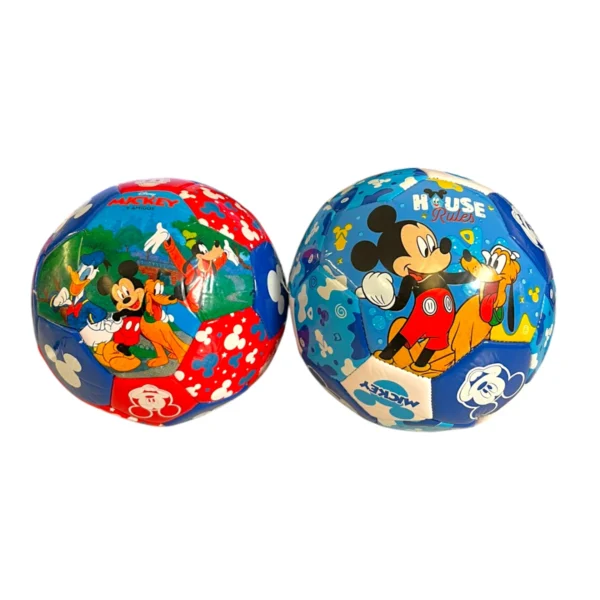 24057115 Pelota de fútbol N°2 Mickey - Imagen 1