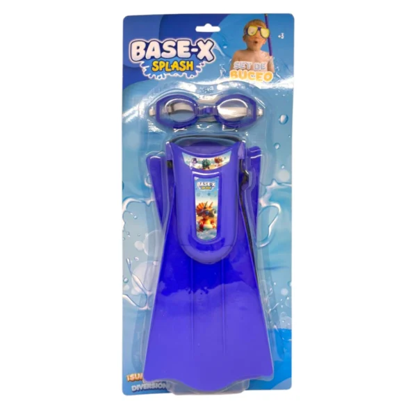 Set de buceo - Base X - Imagen 1