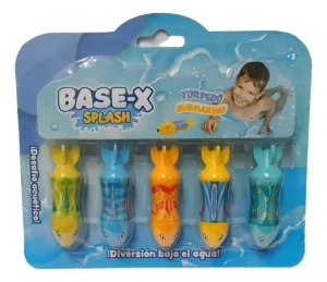 Super set de buceo torpedo - Base X