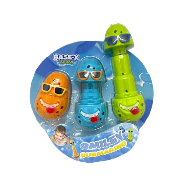 2408922 Set submarino Smiley - Base X - Imagen 1