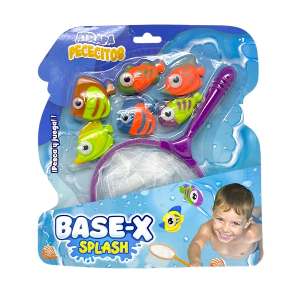 Set atrapa pecesitos - Base X - Imagen 1