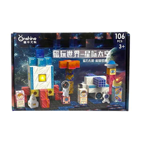 251NA205545 Bloques magneticos austronauta - Toyz - Imagen 1