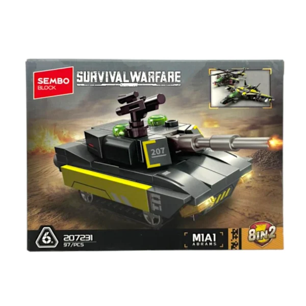 Bloques de constucción  Survival 8 en 2 - Sembo - Imagen 1