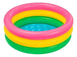 Pilata inflable 3 aros Mediana - Toyz
