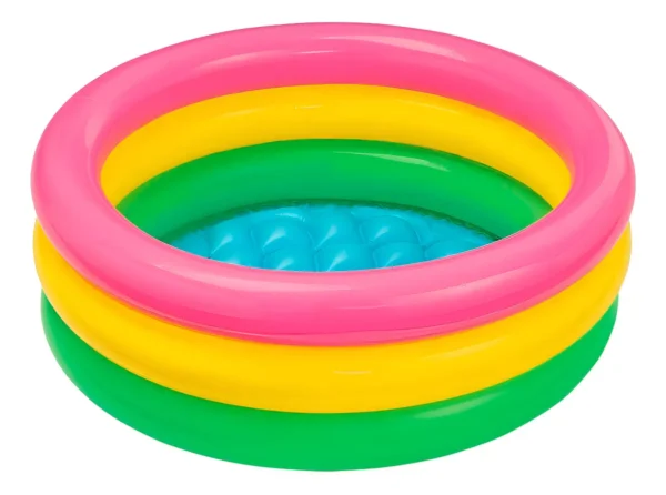 251SW11091_1 Pilata inflable 3 aros Mediana - Toyz - Imagen 1