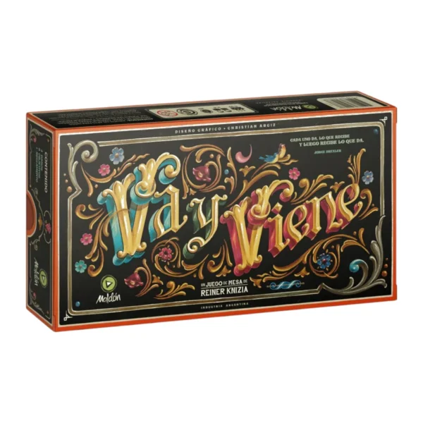 Juego de mesa Va y Viene - Maldón - Imagen 1