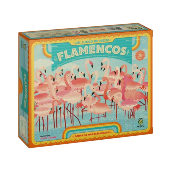 2584601 Juego de mesa Flamencos - Maldón - Imagen 1