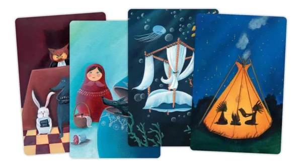 Juego de mesa Expansión Dixit Quest - Maldón - Imagen 2