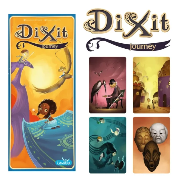 Juego de mesa Expansión Dixit Journey - Maldón - Imagen 2