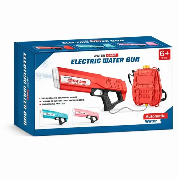 303KSL758157-1 Pistola de agua eléctrica con mochila - Importado - Imagen 1