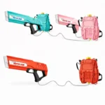 Pistola de agua eléctrica con mochila - Importado - Imagen 2