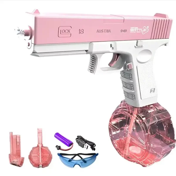 Pistola de agua eléctrica - Importado - Imagen 2