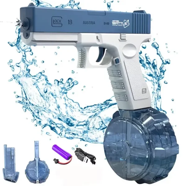 Pistola de agua eléctrica - Importado - Imagen 3