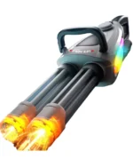 Pistola de agua eléctrica con luz doble cañon - Importado - Imagen 2