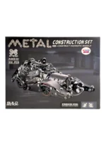 Set de construcción metal Batimovil -Mi Clavel toys