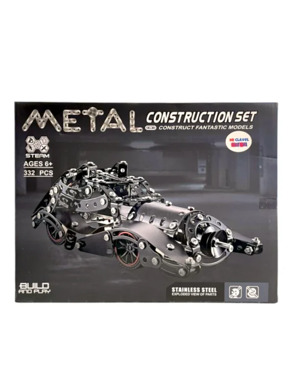 314ZY1234635_1 Set de construcción metal Batimovil -Mi Clavel toys - Imagen 1