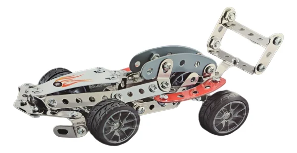 Set de construcción metal auto formula 1 - Mi Clavel toys - Imagen 2