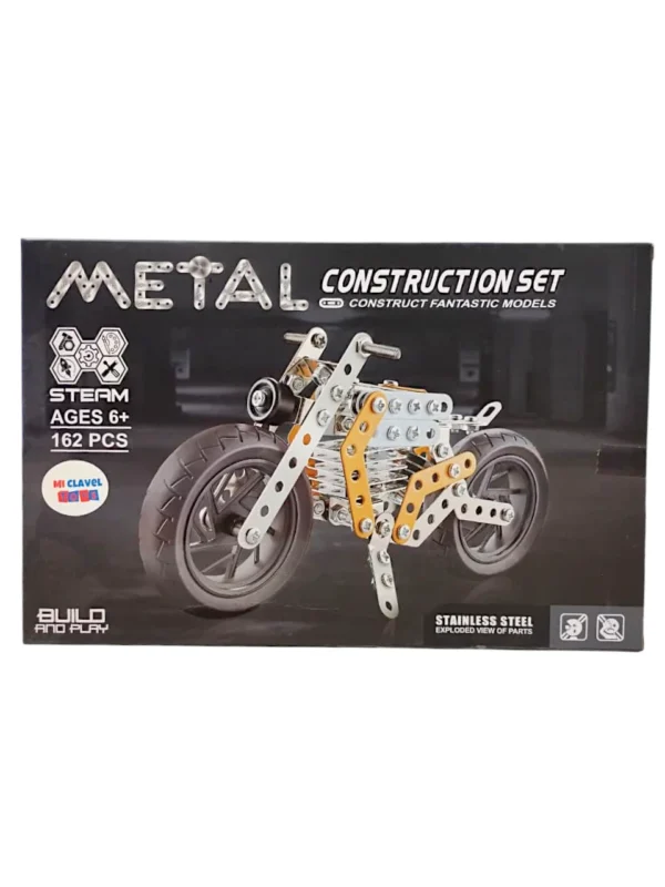 Set de construcción metal Ducati - Mi Clavel toys - Imagen 1