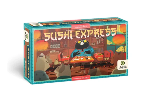 Juego de mesa Sushi express - Maldón - Imagen 1