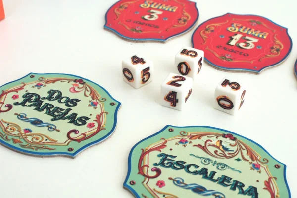 Juego de mesa Va y Viene - Maldón - Imagen 2