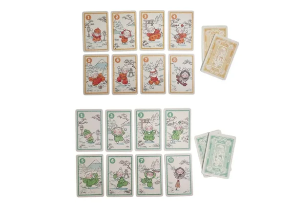 Juego de mesa Shiki invierno - Maldón - Imagen 2