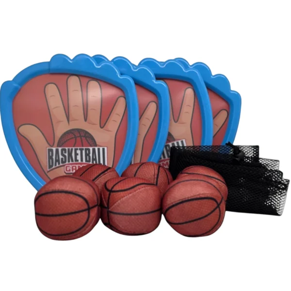 Juego de lanza y atrapa Toss and Catch Azul - Importado - Imagen 2