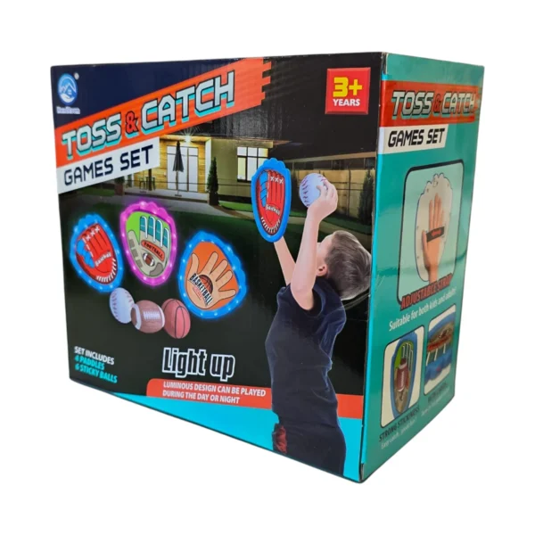 Juego de lanza y atrapa Toss and Catch Rosa - Importado - Imagen 3