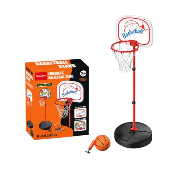 Aro de basquet con pie  - Importado - Imagen 1