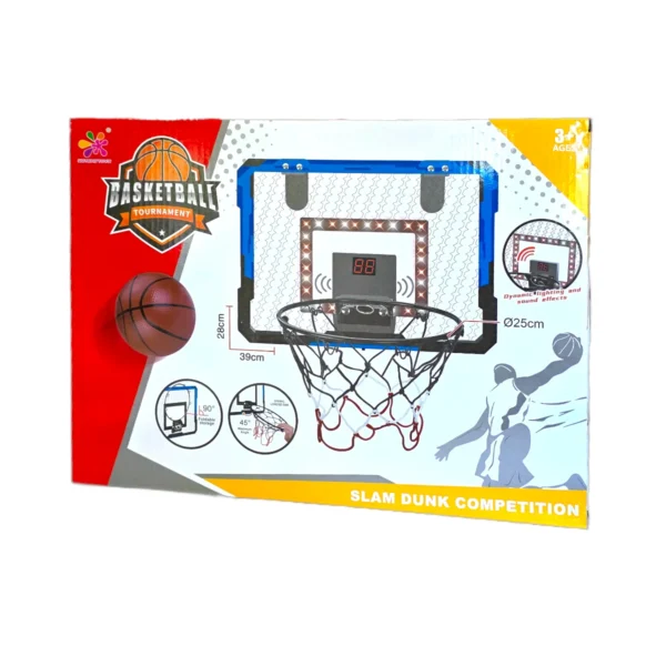 Aro de basquet con contador - Importado - Imagen 1