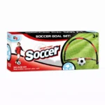 Arco de futbol plegable semi circular - Importado