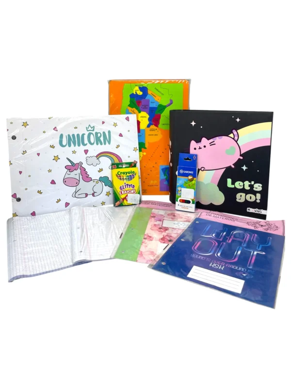 Combo escolar Simones - Imagen 2